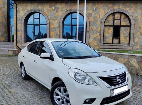 Nissan Sunny 2013
