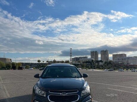 Chevrolet Cruze 2015