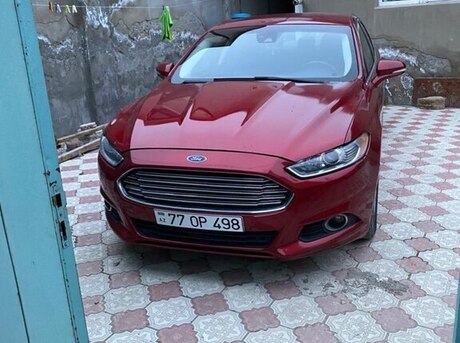 Ford Fusion (North America) 2015
