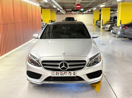 Mercedes C 300 4MATIC 2015