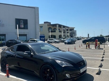 Hyundai Genesis Coupe 2011