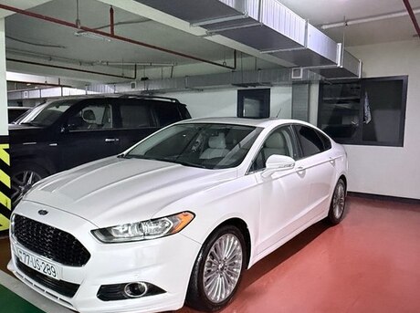 Ford Fusion (North America) 2016