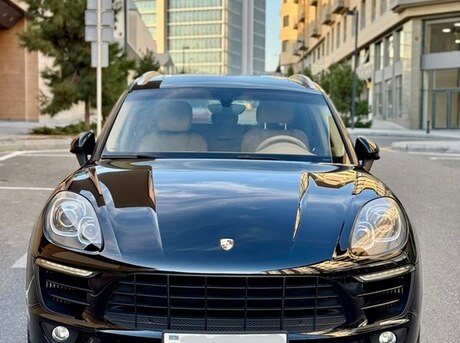 Porsche Macan S 2014