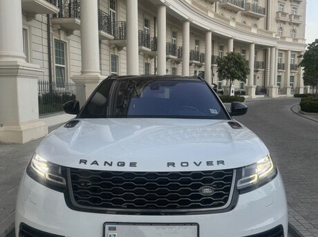 Land Rover RR Velar 2018