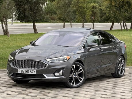 Ford Fusion (North America) 2019