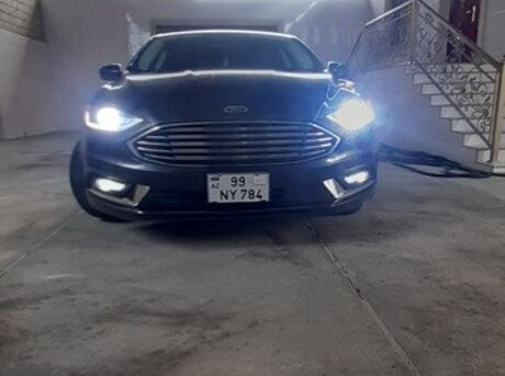 Ford Fusion (North America) 2018