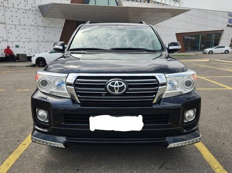 Toyota Land Cruiser 2013