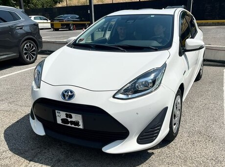 Toyota Aqua 2019
