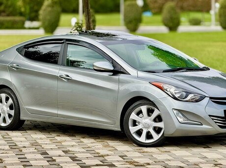 Hyundai Elantra 2012
