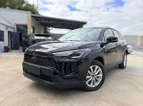 Toyota Corolla Cross 2025