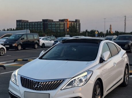 Hyundai Grandeur 2014