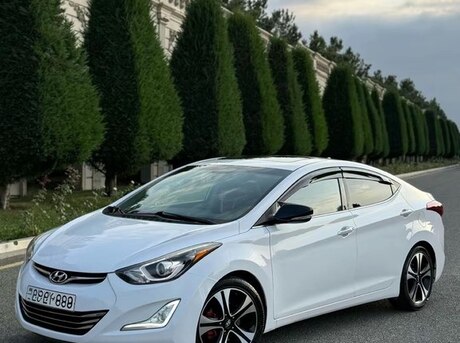 Hyundai Elantra 2015