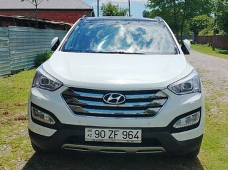 Hyundai Santa Fe 2013