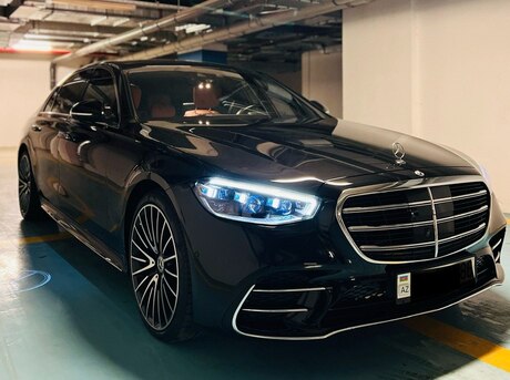 Mercedes S 500 4MATIC 2021