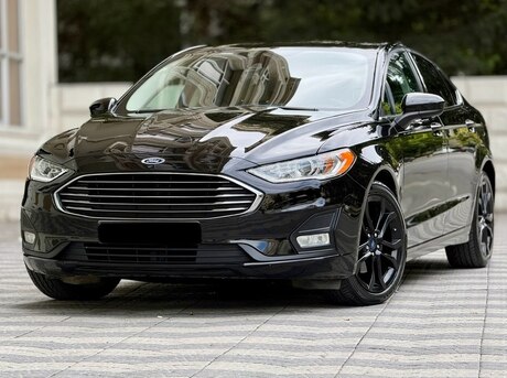 Ford Fusion (North America) 2020