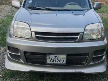Nissan X-Trail 2002