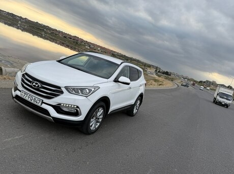 Hyundai Santa Fe 2015