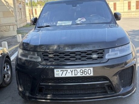 Land Rover RR Sport 2016