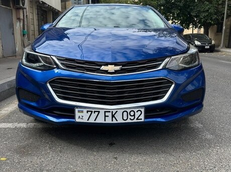 Chevrolet Cruze 2018