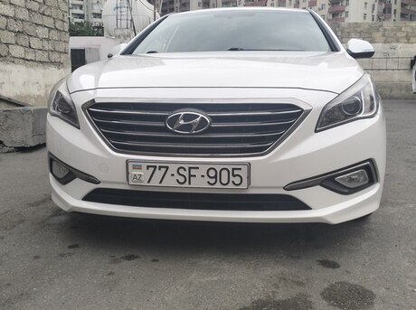 Hyundai Sonata 2015
