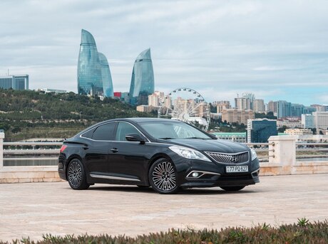 Hyundai Grandeur 2016