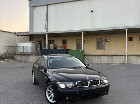 BMW 745 2003