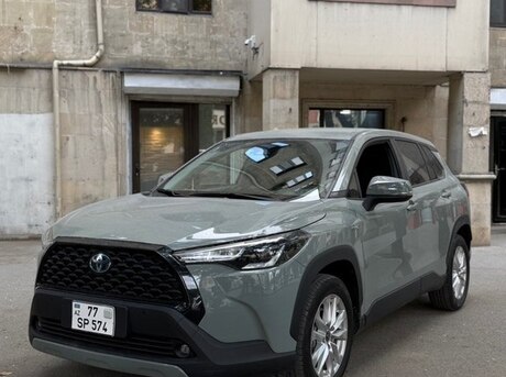 Toyota Corolla Cross 2024