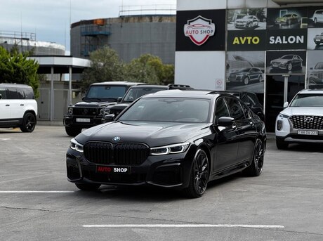 BMW 740 2020