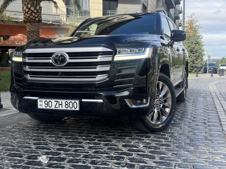 Toyota Land Cruiser 2021