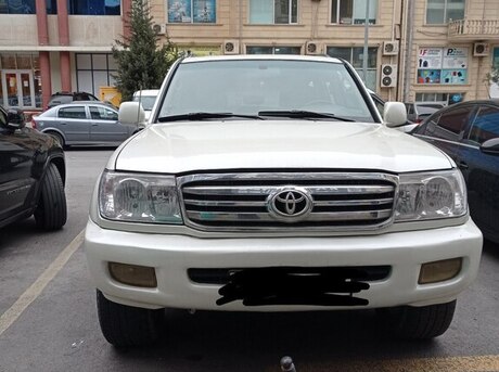 Toyota Land Cruiser 2000