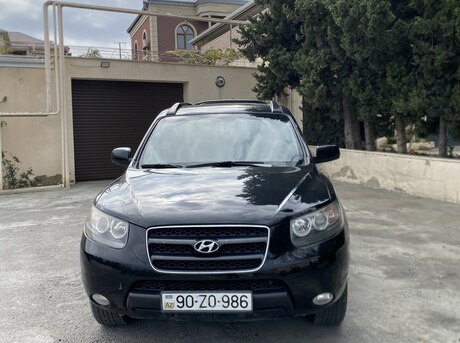 Hyundai Santa Fe 2008