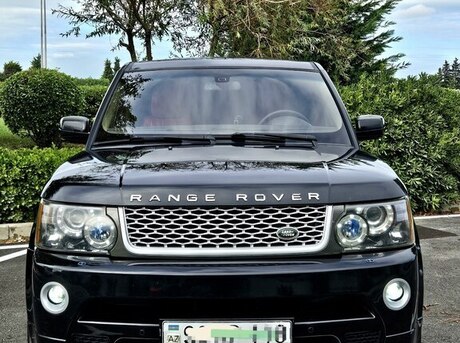 Land Rover RR Sport 2008