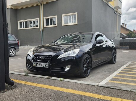 Hyundai Genesis Coupe 2011