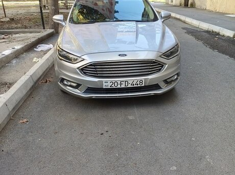 Ford Fusion (North America) 2016