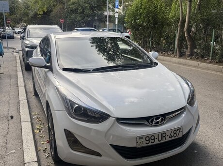 Hyundai Elantra 2013