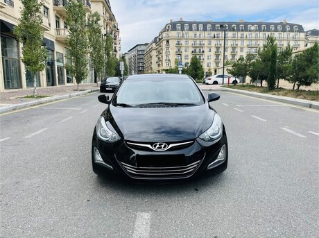 Hyundai Elantra 2015