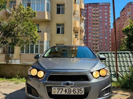 Chevrolet Aveo 2012