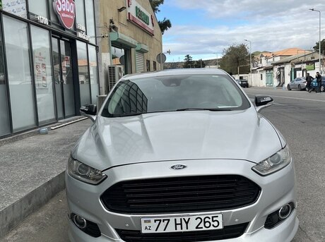Ford Fusion (North America) 2014