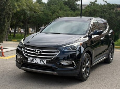 Hyundai Santa Fe 2016