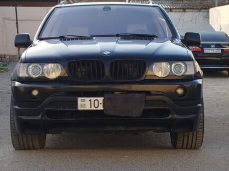 BMW X5 2001