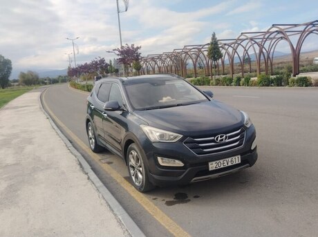 Hyundai Santa Fe 2014
