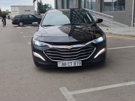 Chevrolet Malibu 2018