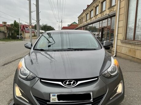 Hyundai Elantra 2014