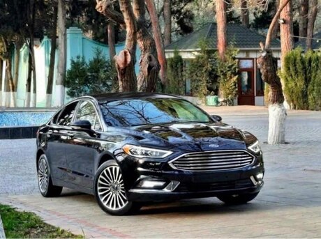 Ford Fusion (North America) 2017