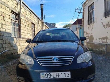 BYD F3 2013