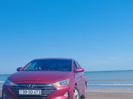 Hyundai Elantra 2018