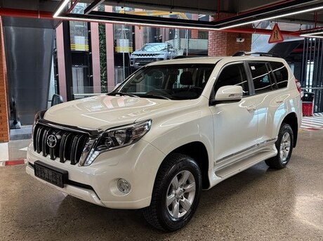 Toyota Land Cruiser Prado 2013