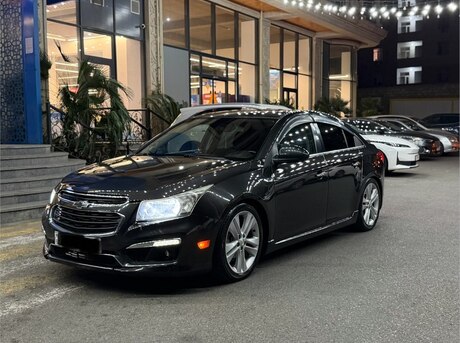 Chevrolet Cruze 2015