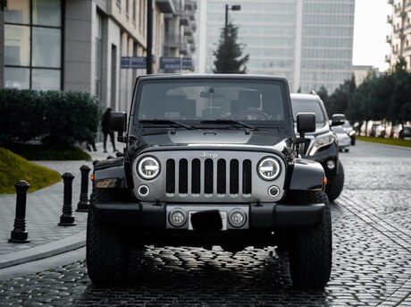 Jeep Wrangler 2010