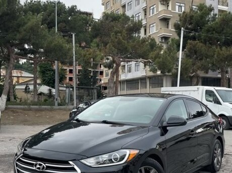 Hyundai Elantra 2016